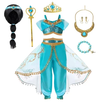 Jasmine Costume Dress 1