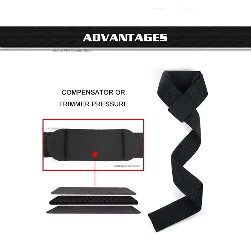 Weightlifting Straps Wrist Straps Wrist Support Wrist Support Band 1PC Weightlifting Wrist Strap Protection Bodybuilding Grip Band Support Band Fitness Weightlifting Lifting Straps