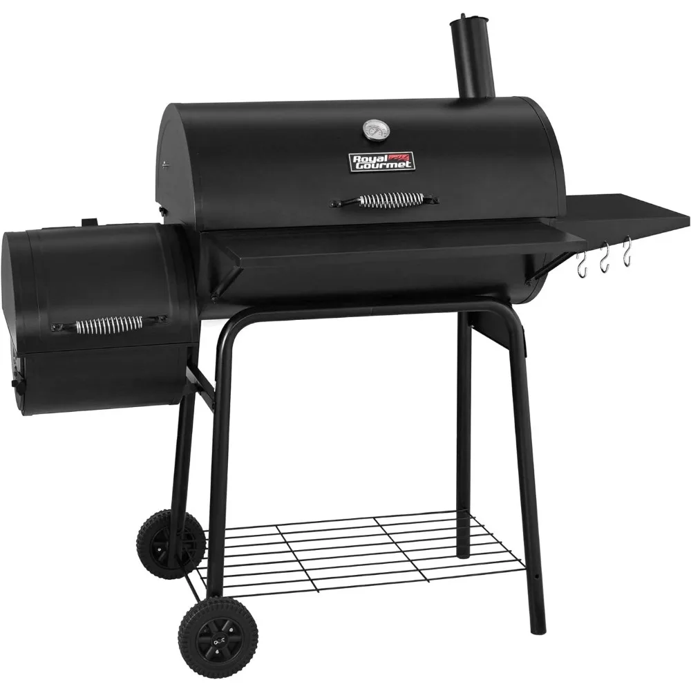 Гриль royal. Смокер-гриль. charcoal bbq. royal smoke коптильня. mailer grill.