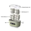 Yogurt Makers Household Rice Wine Machine Small Multifunctional Yogurt Fermentation Bacteria Natto Pickle Machine SNJ-C10P2 6