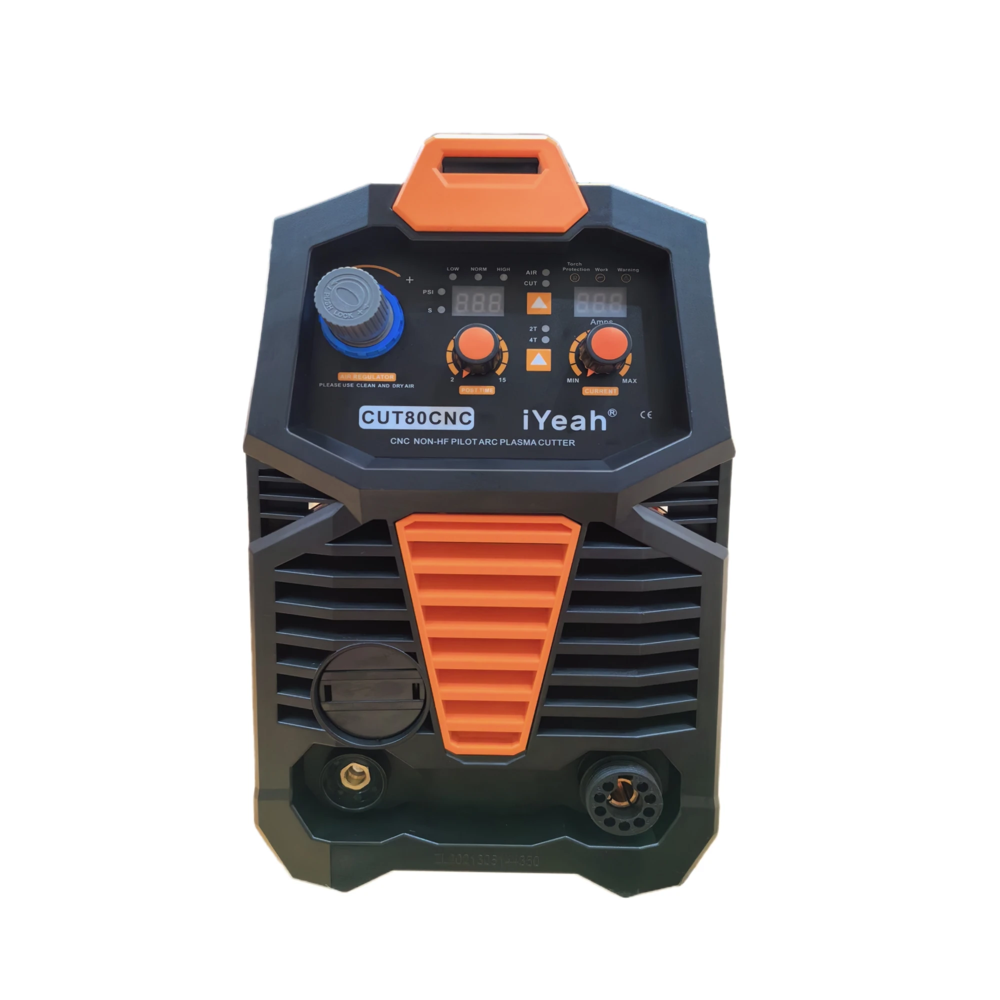 CNC Non-HF Pilot Arc CUT80 CNC iYeah 플라즈마 절단기 220V/380V 80A IGBT 기계 PT80/PTM80 직발 횃불을 사용하여 35mm를 쉽게 절단할 수 있습니다.