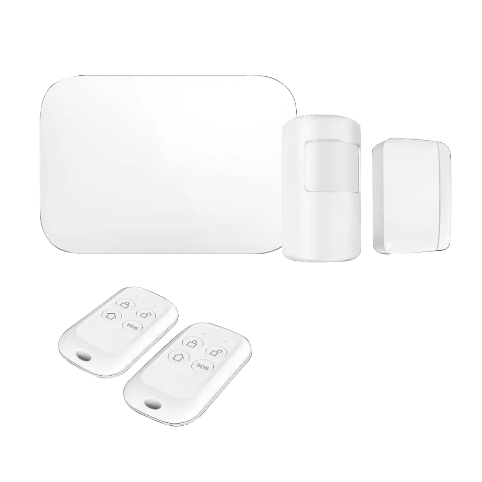 

Top Quality Touch Screen Fireproof Panel Alarm Security System WIFI GSM GPRS 3G Wireless