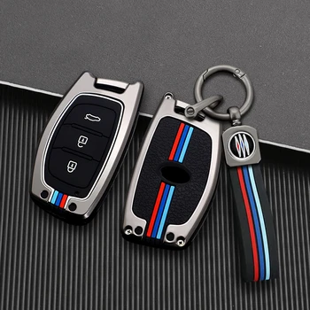 Nuova custodia per chiave a distanza per auto per Hyundai Tucson Sonata Santa Fe Elantra Accent Solaris Verna ix25 ix35 i20 i30 i40