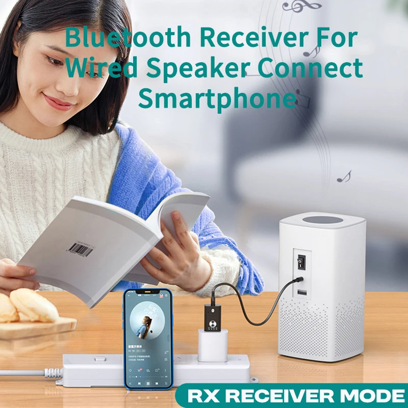 4 In 1 Bluetooth 5.1 Audio Receiver Transmitter Stereo USB Dongle 3.5mm 3.5 AUX RCA Wireless Adapter Car Kit TV PC Headphone bluetooth transceiver adapter bluetooth aux adaptor bluetooth audio receiver bluetooth adapter audio adapter wireless usb adapter