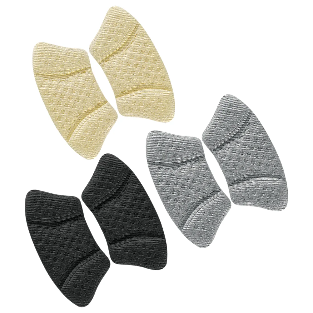 

3 Pairs Comfortable Follow up Women's Womens High Heels Shoe Liner Inserts Pads Shoes That Are Too Big
