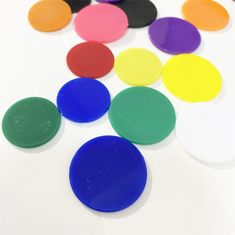 Рисунок 5 - пластиковые маркеры для монет