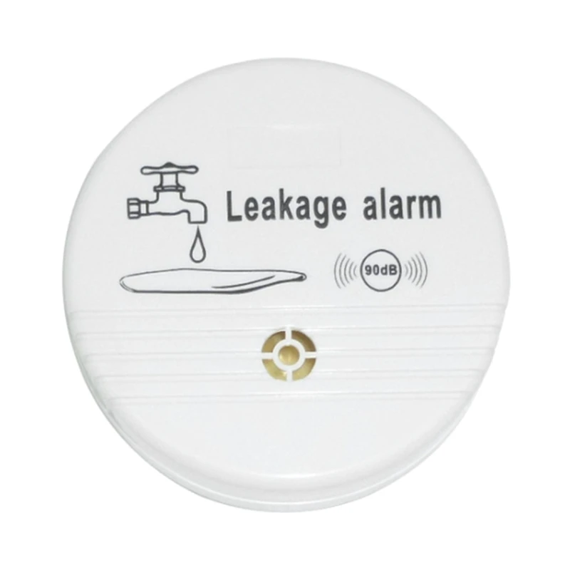 

Powered Water Alarm Water Leak Detectors Water Durable for Kitchen Basement & Bathroom Protect Your Space