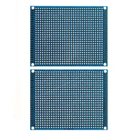 5PCS Double Side PCB Prototype Board 3x7 5x7 7x9cm Copper Plate Universal Protoboard,DIY Prototyping Printed Circuit for arduino - Image 4