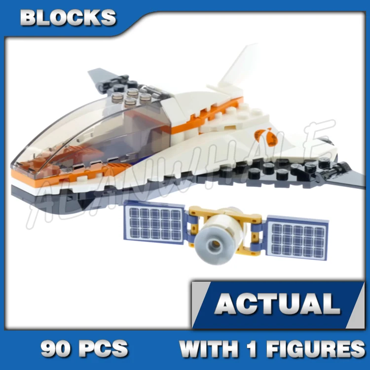 

Конструктор «городской космический астронавт» 11382, 90 шт.