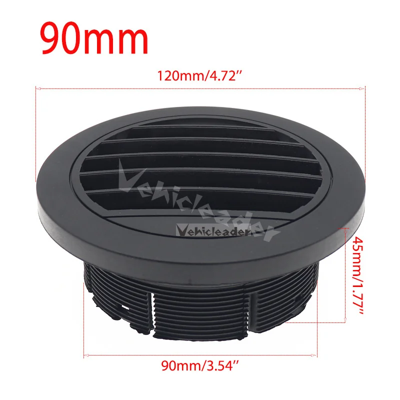 Warm Heater Parking Heater Air Vent Car Air Outlet Directional Rotatable 90mm 75mm 60mm 42mm For Webasto Truck Auto Parts air diesel heater,diesel heater,car heater accessories