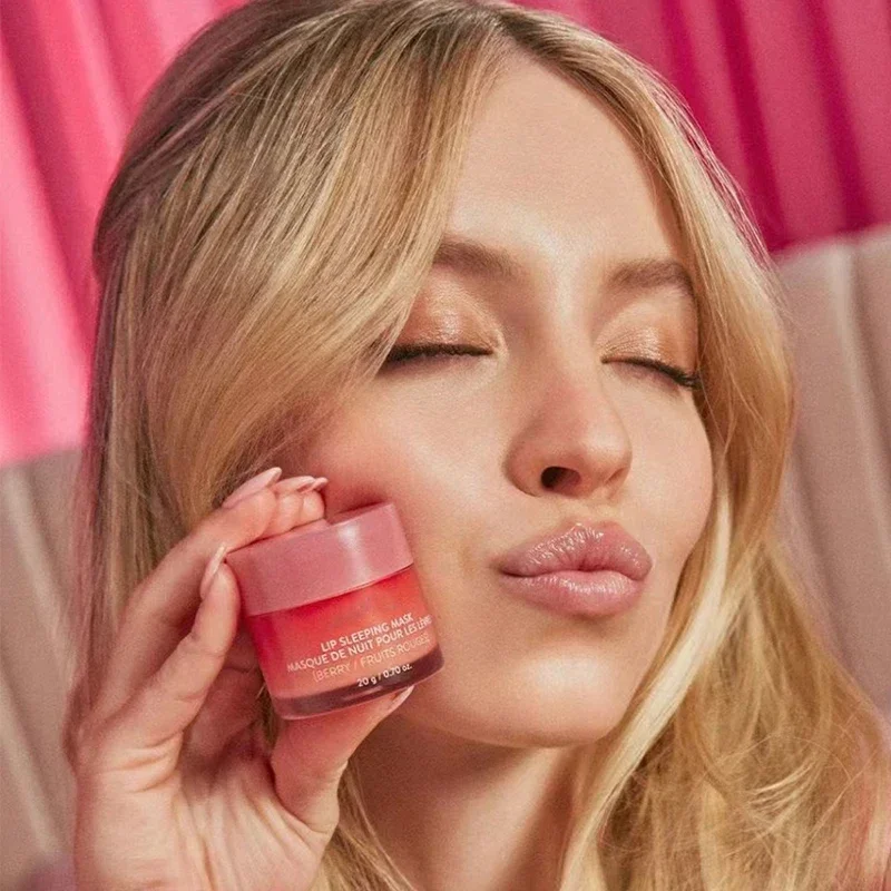 20 جرام الكورية التوت الشفاه قناع النوم ليلة النوم...