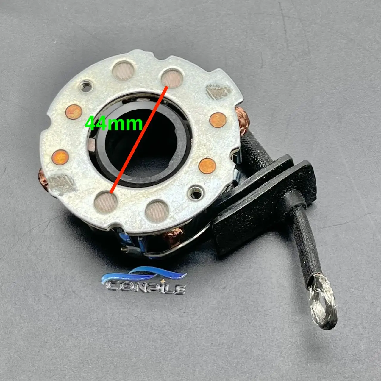 Electric starter motor carbon brush holder assembly Ford Focus Chevrolet B50 B70