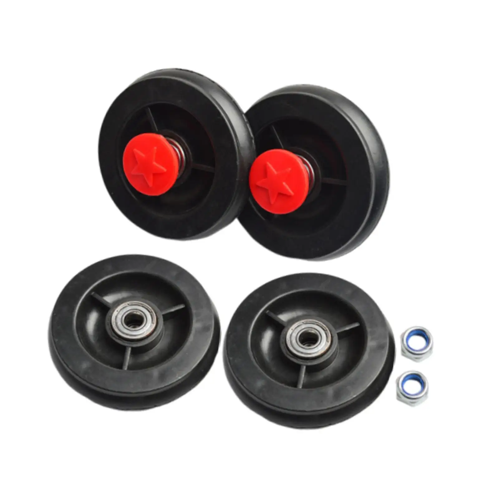 4 Children's Rotating Car Wheels Protect Your Floor And Replace The Front 4 Children's Rotating Car Wheels Protect Your Floor And Replace The Front