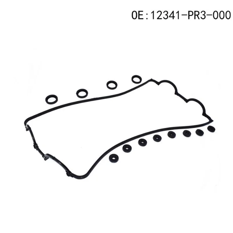 12341-PR3-000 12342-PT2-000 90041-P72-J00 For Honda Accord Civic Del Sol 1.6 1.8L Valve cover gasket kit engine gasket set engine gasket kit replacement gasket set