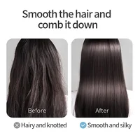 1pcs Magic Detangling Hairbrush Soft Wheat Straw Scalp Massage Comb Anti-static Gentle Grooming Brush Salon Hair Styling Brush 5