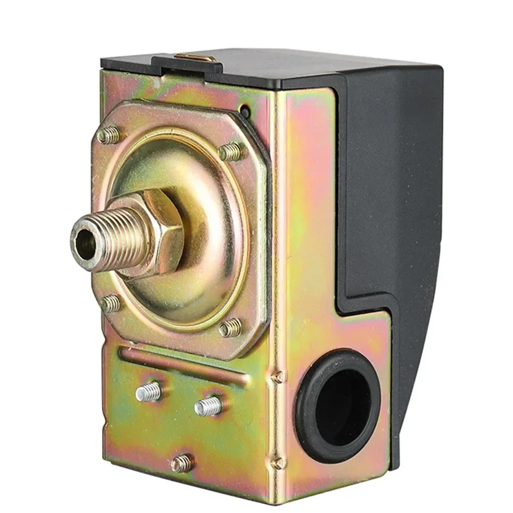 Automatic Adjustable Water Pressure Switch Pressure Controller 1/4" 1.4-2.8kg Water Switch（External Thread