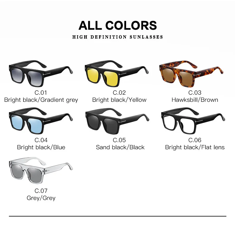 Glass Frames Retro Square Men Women Vintage Transparent Computer Oversize Frame Eyeglasses sunglasses