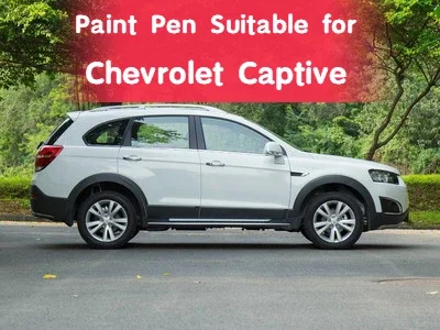 

Ручка для краски Подходит для Chevrolet Captive автомобильный фиксатор краски молния белый Gobi серый царапины Сказочный продукт для ремонта оригинальный автомобиль