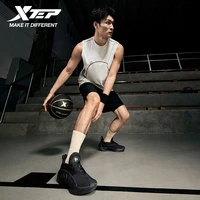 Chaussures de basket-ball Xtep Sky 2.0 en PU pour hommes, sport, 2026, pratique, garde, hiver, nouveau combat, entraînement, baskets durables, 874119120009 6