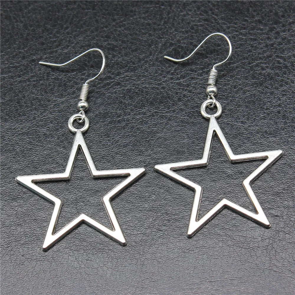 Boucles D'oreilles En Forme D'épée En Argent Sterling - Boucles D