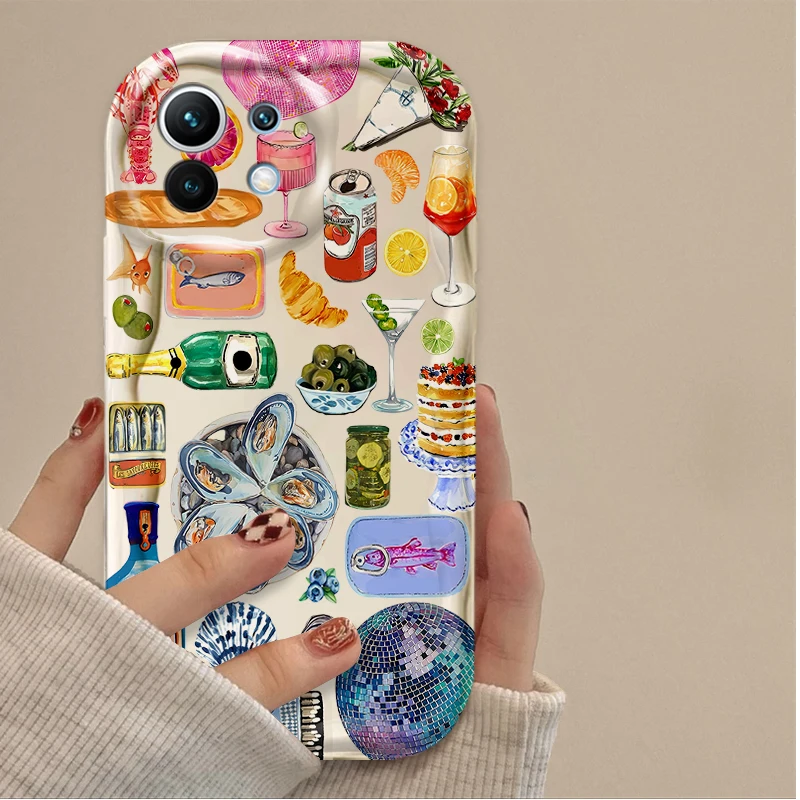 Fruit Wine Lemon Case - Vibrant Protective Phone Cover
