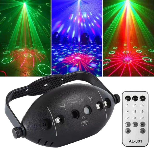 72 Pattern Disco Lights Stage Light: Create an Enchanting Atmosphere for Your Parties!