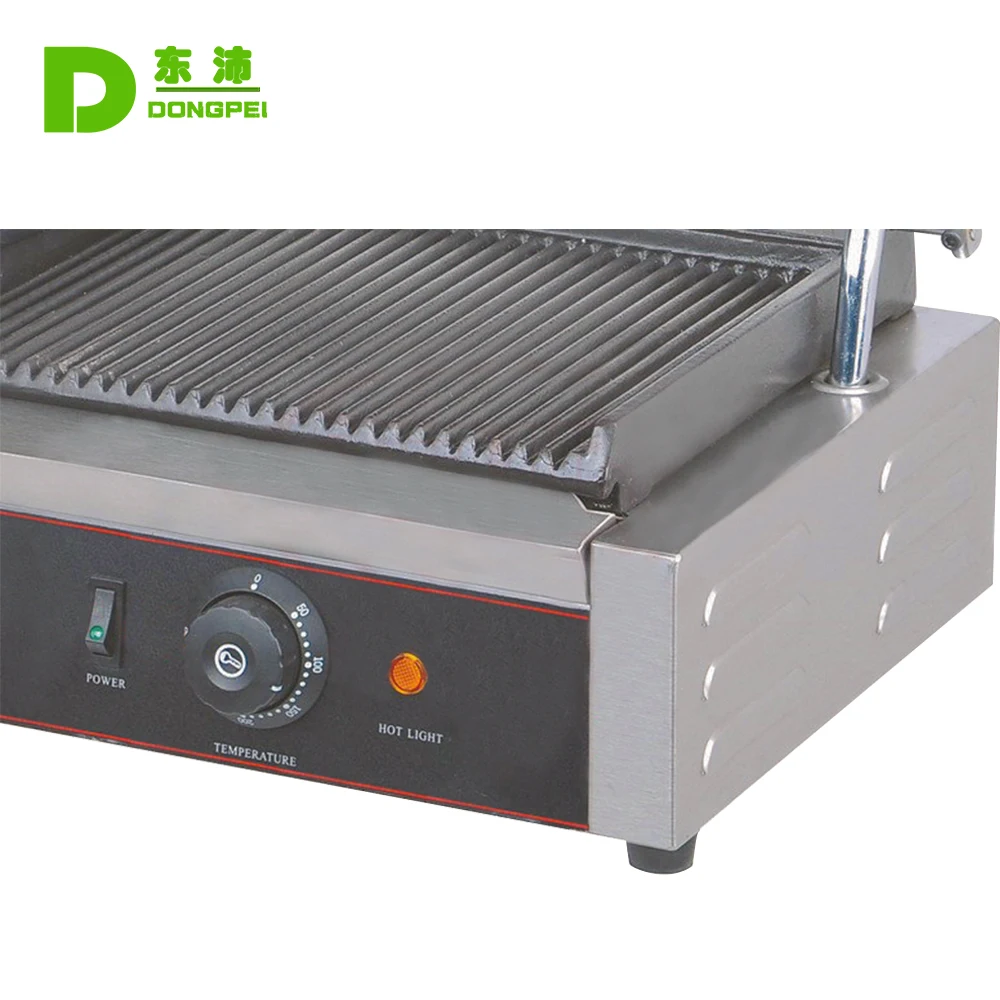 Mini Electric Olive Oil Breakfast Sandwich Press Machine for Kitchen,Home Kitchen Sets Portable Panini Maker Electric Grill