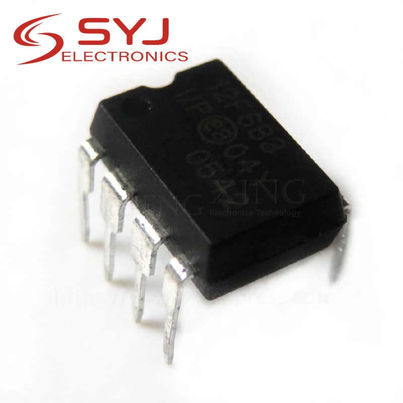 

10pcs/lot PIC12F683-I/P 12F683-I/P PIC12F683 DIP-8 In Stock