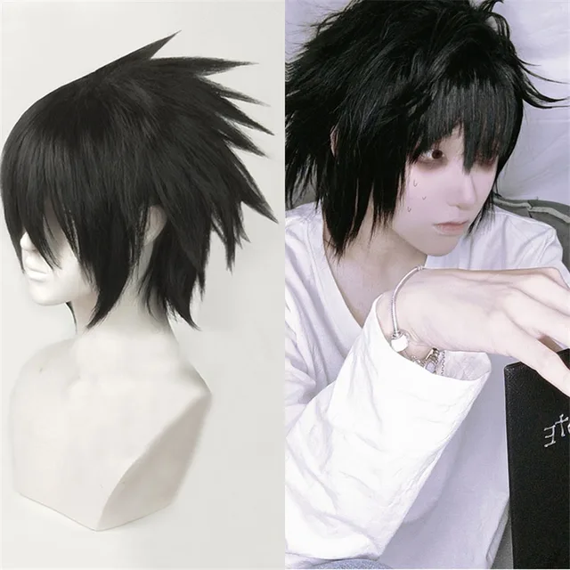 Death Note World-renowned Detective Hideki Ryuga Ryuzaki L Cosplay Costume  F006 - AliExpress