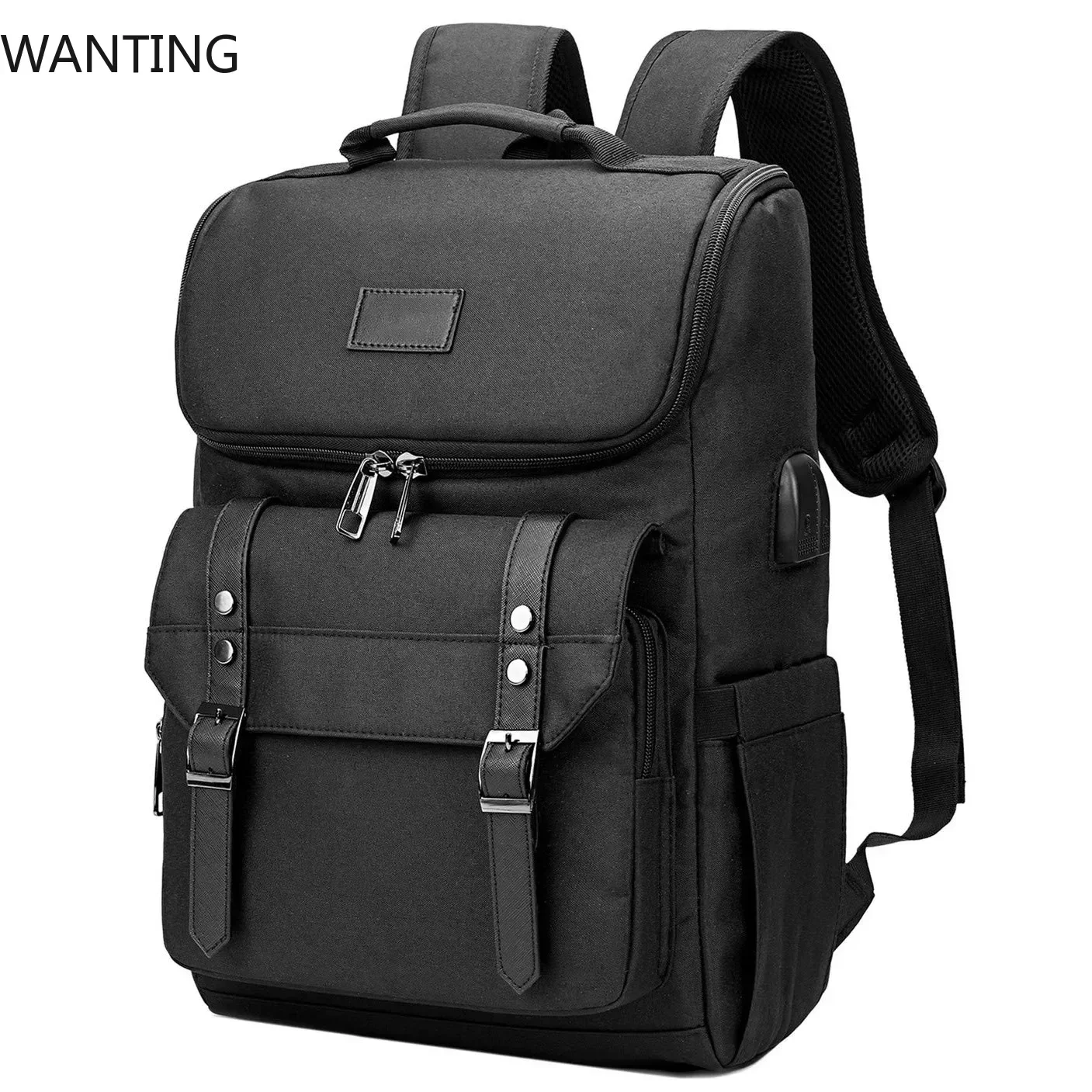 Men's Fashion Male School Backpack 1