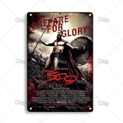 Vintage Classic Movie Metal Sign - Rustic Home Decor Wall Art Poster - 7.8x11.8inch (Rise07)