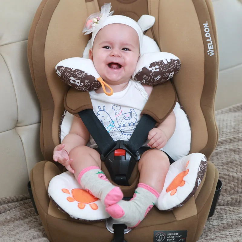 Baby Head Support Infant Toddler Body Support For Car Seat Joggers