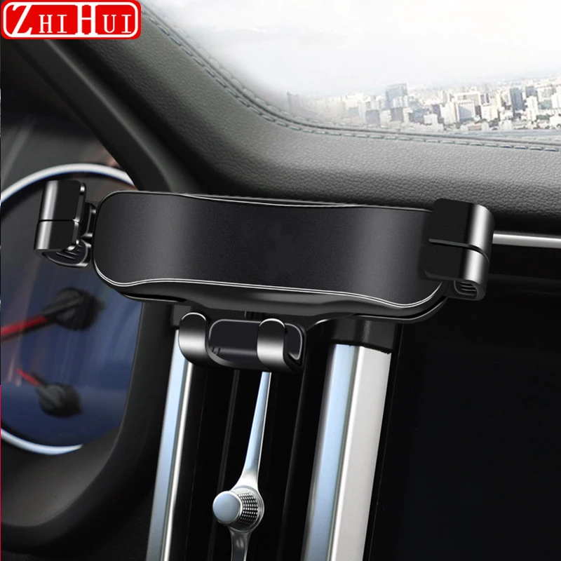 Adjustable Car Phone Mount Holder For Great Wall GWM Poer Ute GWM Cannon Gravity Navigation Bracket Modificated Accessories