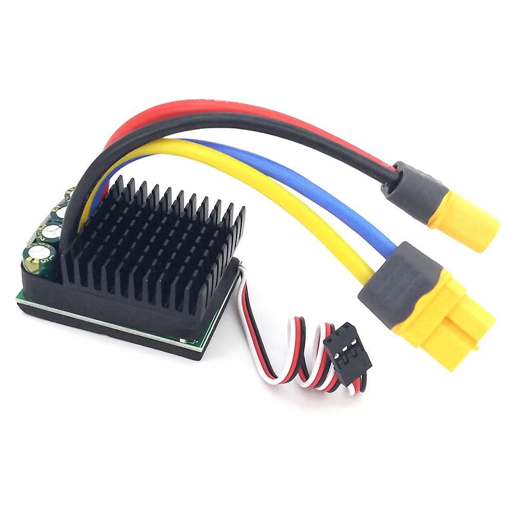 XERUN V3 センサードブラシレス ESC 新しい 120A センサー付きブラシレス ESC スピード