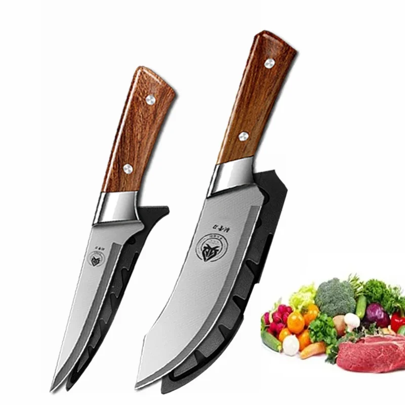 Knife with coverAC