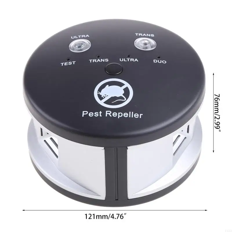 F68D Plug-In Ultrasonic Repeller No Chemicals No for Touch Pet Saf