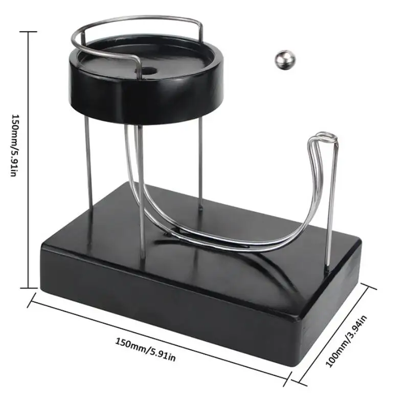 Upgraded Version Electromagnetic Drive Kinetic Art Perpetual Movement Machine 5 S4159191d62ba4d12922dd468f6c189c3F