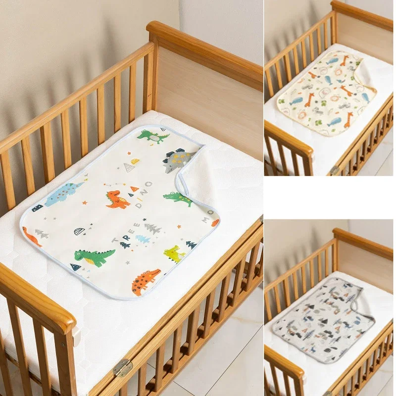 Baby Changing Pads Cover Waterproof Bed Pad Kids Travel Mattress Protector Baby Reusable Changing Mats for babies Diaper Pads