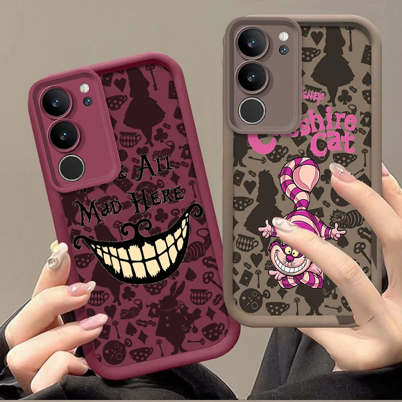 Disney Cat Miraculous Cat Per Samsung Galaxy S24 S23 S22 S21 S20 Fe Ultra Plus S10 Lite 5G Eye Ladder Phone Case
