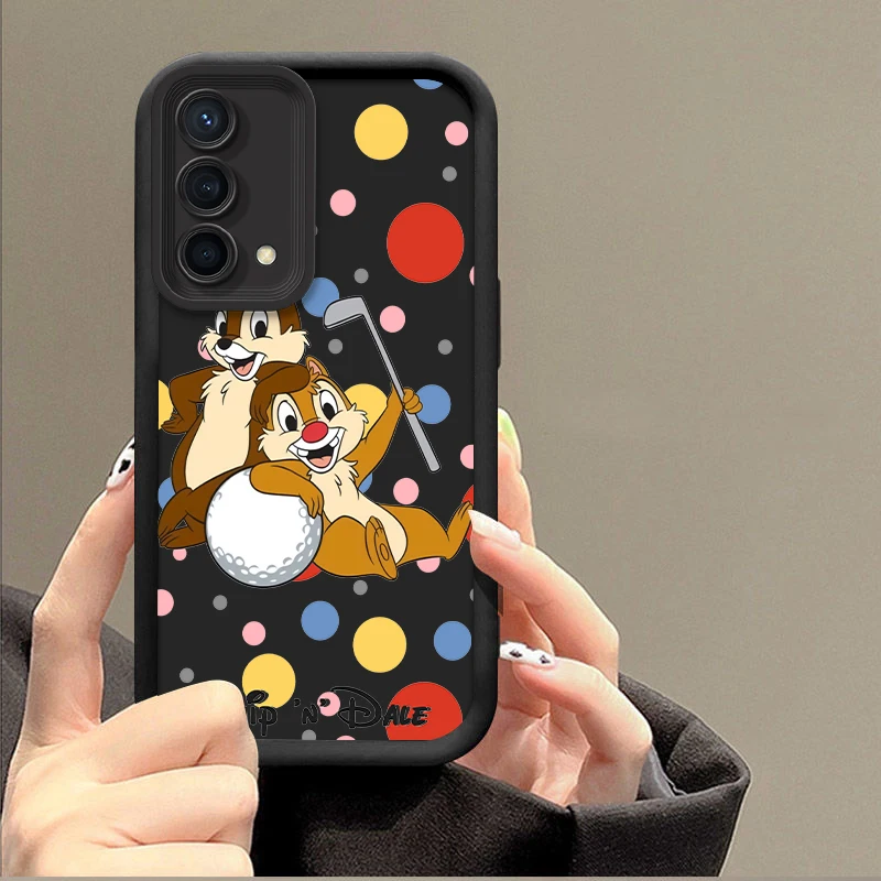 Chip Dale Per Reno X5 X3 10 8T 7Z 6 5 Pro Plus Pro 4G 5G Eye Ladder Custodia Per Telefono