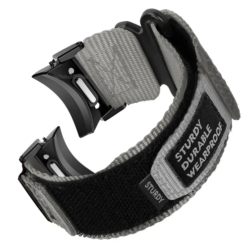 Quick Fit Nylon Watch Strap - No Gaps Bracelet