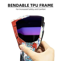 N634 ATV Goggles Dirt Bike Motorcycle Motocross MX Riding Glasses UV400 Dustproof Racing Skiing Goggles for Men Women Youth Kids - Image 2