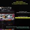 For Canon RF 50mm F1.8 STM Decal Skin Camera Lens Sticker Vinyl Wrap Anti-Scratch Film Protector Coat RF50 RF50mm 50 1.8 F/1.8 2