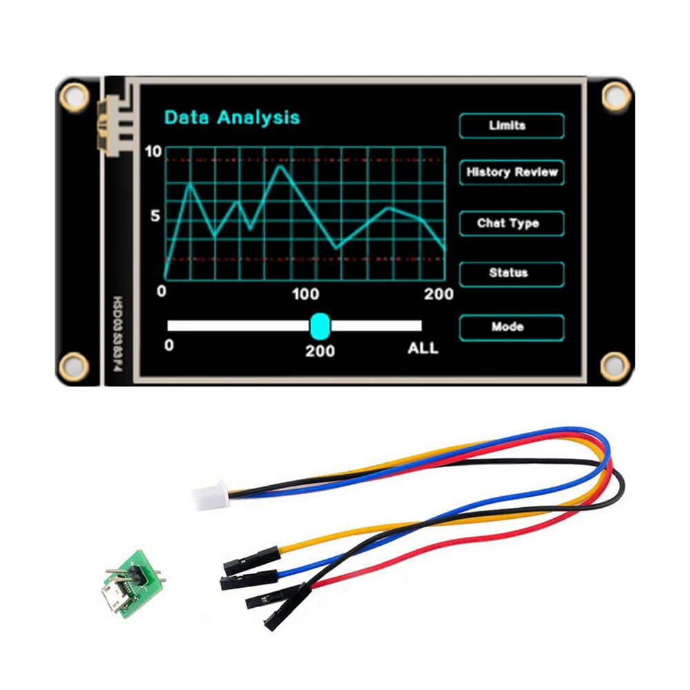

LCD Press Screen for NX4832K035 HMI USRT TFT LCD 3.5-Inch Human Interface Enhanced Module