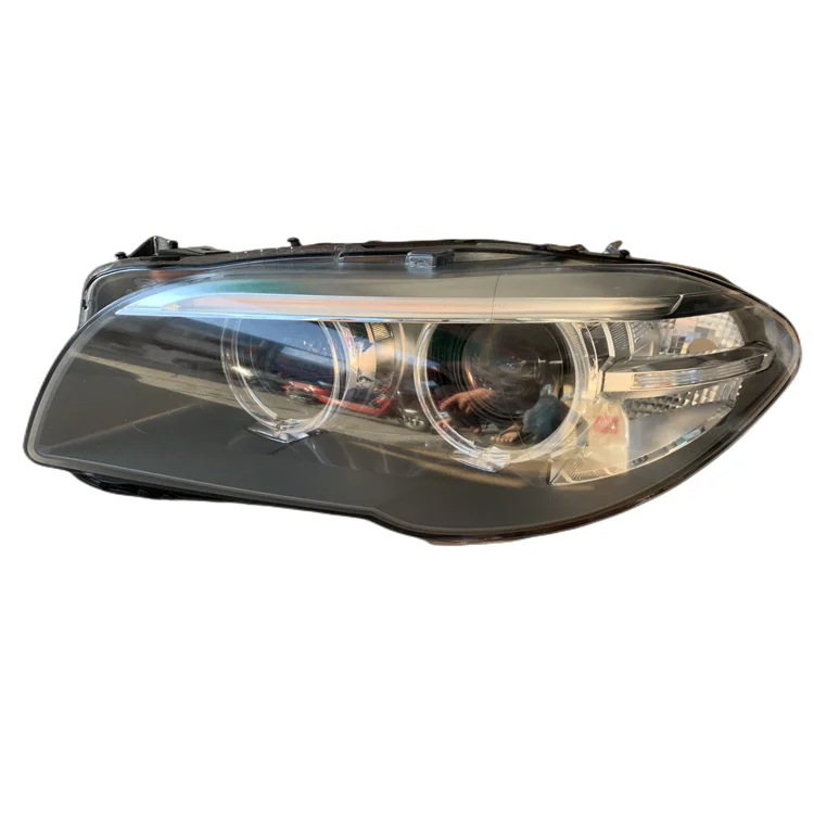 

Suitable for 5 Series F18 520 525 headlight 14-17 years F10 headlight headlight semi-assembly original dismantling parts