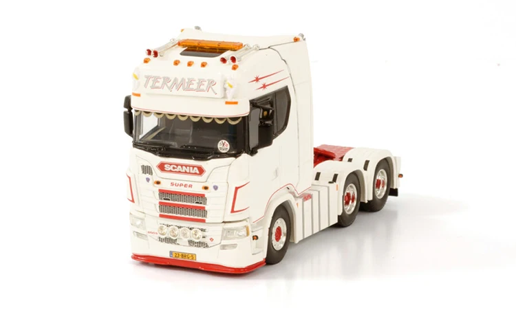 

Alloy Model Gift WSI 1:50 Scale Sca-nia S CS20H 6X2 Transport Truck Tractor Vehicle Diecast Toy Model,JOEY TERMEER 01-3654