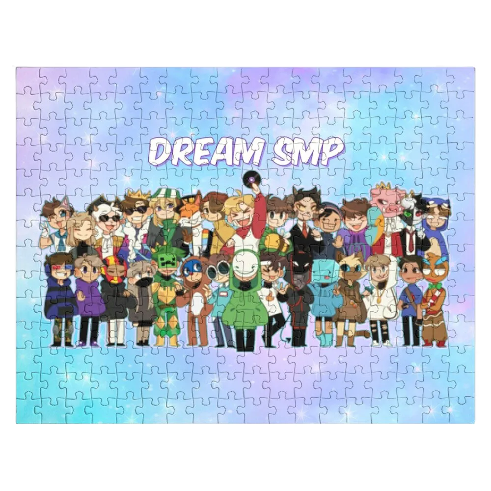 

DREAM SMP Jigsaw Puzzle Custom Puzzle Child Custom Wooden Puzzle