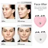 EMS Face Lifting Machine Facial Massager Microcurrent Roller Skin Tightening Rejuvenation Beauty Charging Facial Anti Wrinkle 5