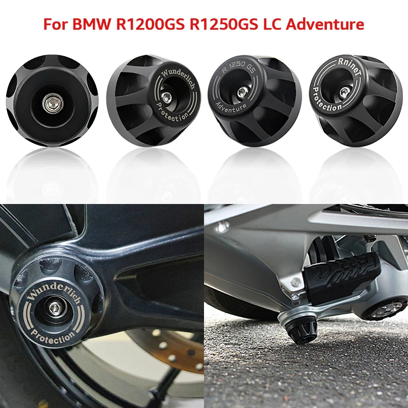 

R 1200GS Crash LC Slider LC Protector 1200GS Protector Cardan GS 1200 For BMW R Nine T R 1200 GS R1250 GS Adventure