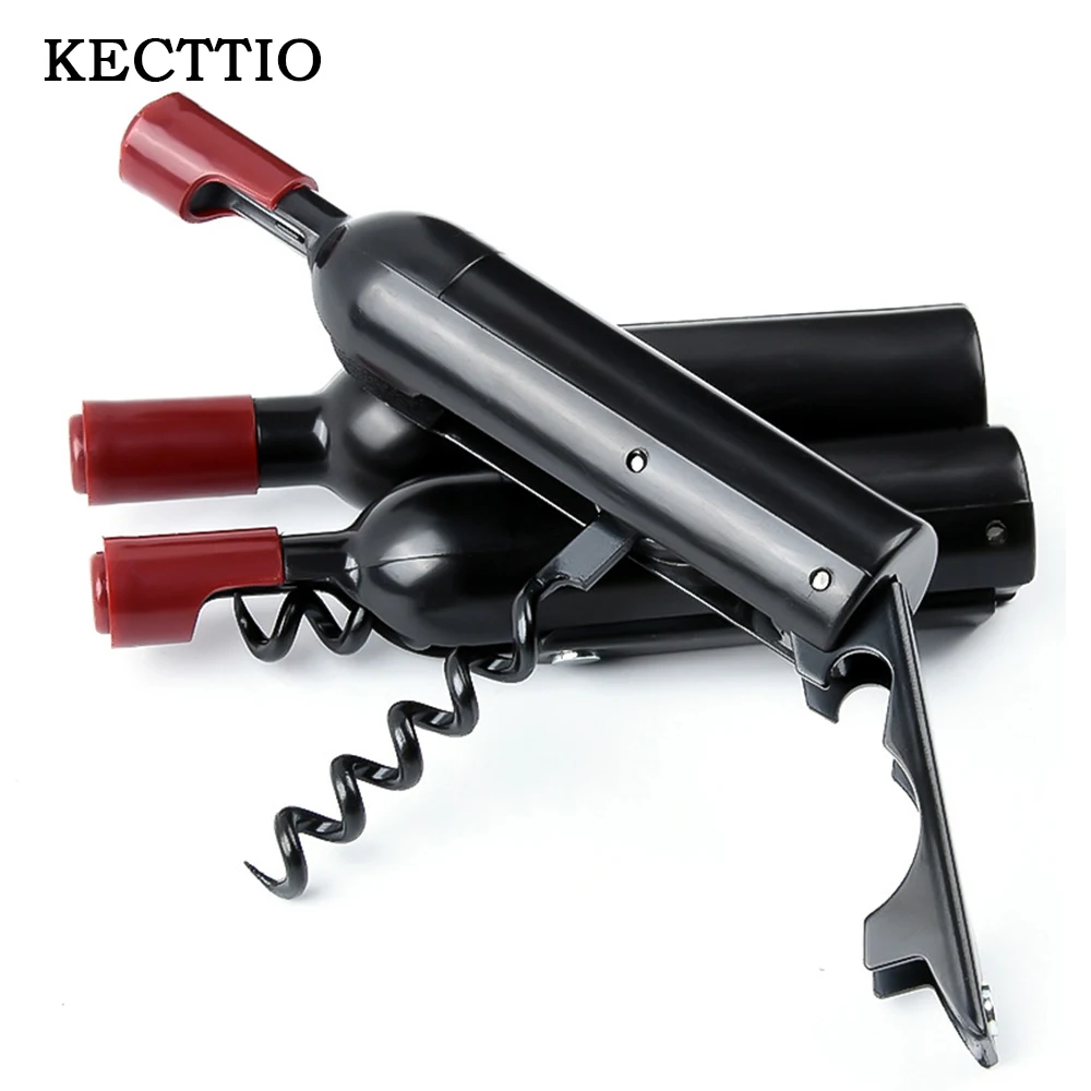 Refrigerator Sticker Corkscrew Wine Opener Opener